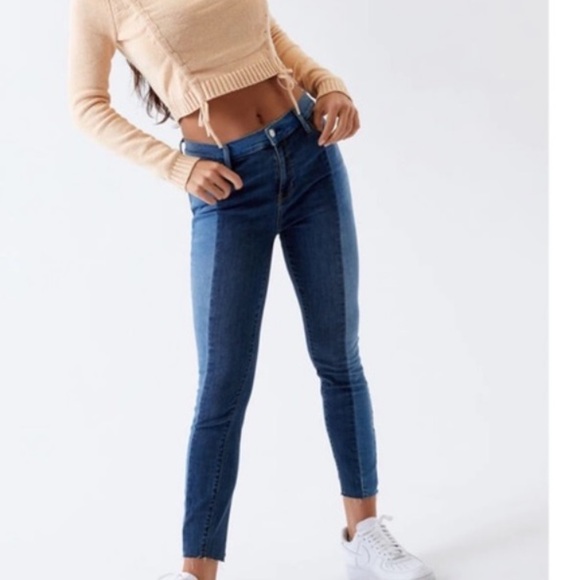 PACSUN HIGH-RISE ANKLE JEGGINGS. . - Picture 3 of 10
